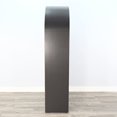 thumbnail image 3 of Sunny Designs Logan Arched Bookcase in Black Color, 3 of 3