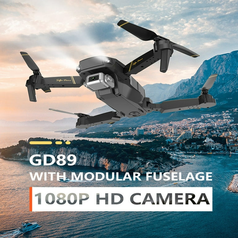 Folding RC Drone WiFi FPV 360 Degrees Rotation One button Return Home Quadcopter with 720P 1080P 4K HD Camera Optional