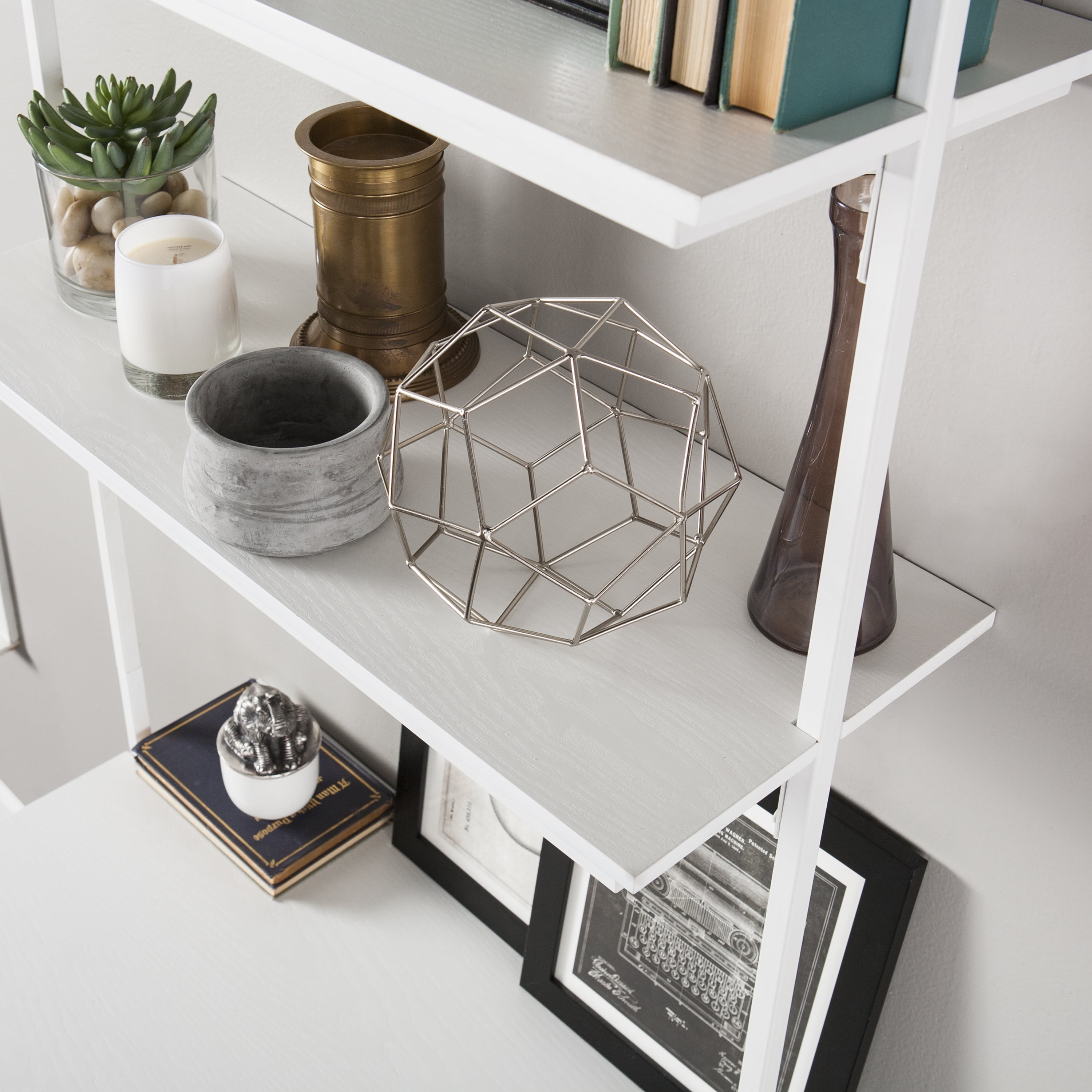 Holly and Martin Haeloen Contemporary Wall Mount Writing Desk in