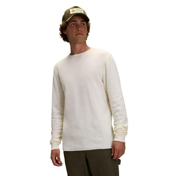 Alpine Design Men's Long Sleeve Shirt, XXL, Off White