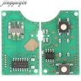 thumbnail image 4 of Llave remota Jingyuqin 315/434 MHz ID48 para Volkswagen VW Golf 4 5 6 Jetta Passat CC Tiguan Polo Beetle Touran 1J0959753AG/DA/AH/AM, 4 of 5