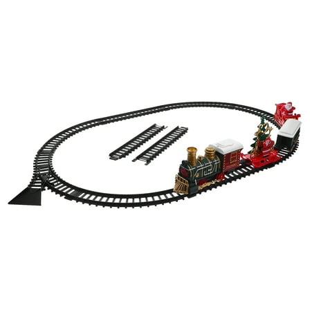 Homoyoyo Assorted Color Plastic Train Set for Kids, Festive Decor Toy, 1 Set, Educational and