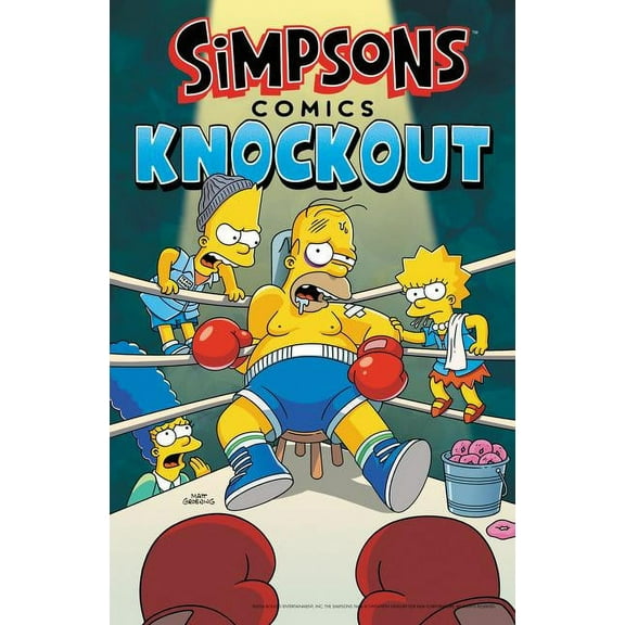 Simpsons Comics Simpsons Comics Knockout, (Paperback)
