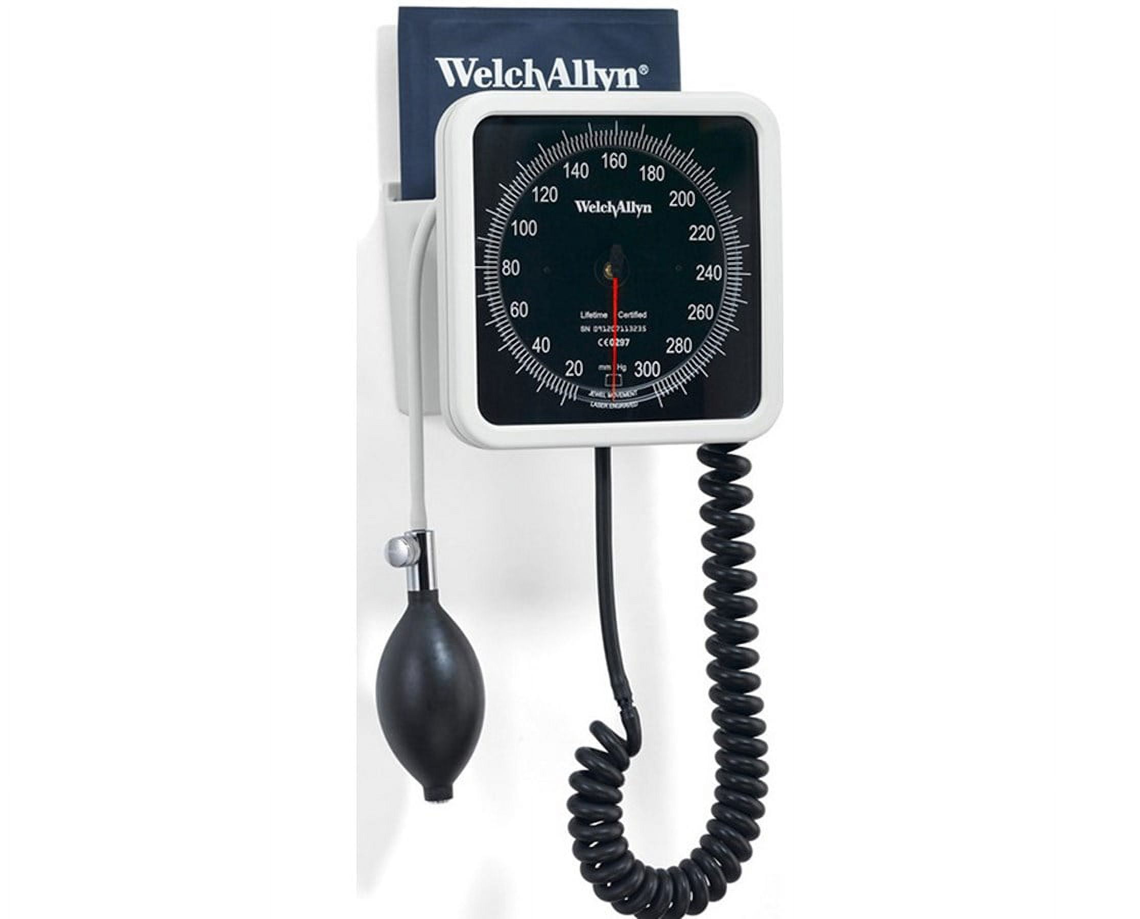 Welch Allyn 767 Series Wall Aneroid (All Variations) 7670-01
