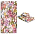 thumbnail image 7 of Vintage Floral Bird Bath Towel Set of 3, Highly Absorbent & Soft Bathroom Towels Set Quick Dry Towels Set for Bathroom Spa Beach (1 Bath Towels, 1 Hand Towel, 1 Washcloth), 7 of 7