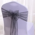 thumbnail image 3 of Juego de 10 lazos para sillas, fajas, lazos para la espalda, decoración para bodas, recepciones, eventos, banquetes, sillas, decoración, 3 of 5