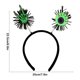 thumbnail image 3 of Decoraciones de Halloween, adornos de Halloween, disfraces de Halloween, diademas luminosas, accesorios para el cabello, decoraciones para fiestas de festivales de fantasmas, diadema de murciélagos es, 3 of 6