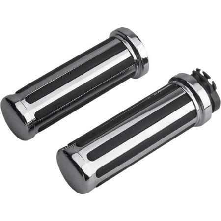 G2 Ergonomics Throttle Cam - G2 Ergonomics 17-0513-Q Quick-Turn Throttle Rail Grips with Smooth End Caps