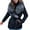 Black, variant on Fanxing Women's Down Jackets & Parkas Winter Puffer Jackets Warm Puffer Jacket Teen Girl Winter Coat Juniors Coats