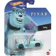 thumbnail image 4 of Hot Wheels Character Car Sully Véhicule sous licence, 3 ans et collect., 4 of 4