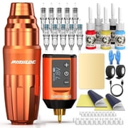 Maquina Profesional De Tatuaje Kit Para Tatuar Tattoo Rotativa Pluma Inalambrico