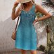 thumbnail image 5 of Vestidos de Verano con Cuello en V para Mujeres 2025 Casual con Bolsillos Boho Beach Camisetas Vestido Tanque Suelto, 5 of 7