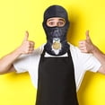 thumbnail image 3 of Face for Outdoor Sports Breathable Sweat-Wicking for Skiing Cycling Sun and Versatile Headgear, 3 of 3