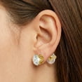 thumbnail image 5 of 14K Gold Plated Hypoallergenic Earring Backs and Hypoallergenic Soft Silicone Earring Backs - 200 Pieces, 5 of 10