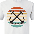 thumbnail image 4 of Inktastic Anchor Nautical Sailing Gift T-Shirt, 4 of 5