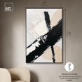 thumbnail image 5 of Art Remedy Black and White Art Canvas, 36" x 54", Black Frame, Graphic Impact II, 5 of 7