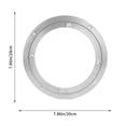 thumbnail image 2 of Niceauty Tabletop Lazy Susan Turntable Professional Turntable Base Aluminum Silver 1Pack, 2 of 6