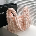 thumbnail image 5 of Bolsos Bubble Hobo para mujer Bolso de mano acolchado para mujer Bolso acolchado Bolso acolchado Bolso de mano ligero e hinchado Bolso de hombro acolchado, 5 of 5