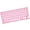 Pink, variant on Portable Raised Keycaps Keyboard Protector Long Nails Friendly Silicone Cover Anti-Static Easy Laptop Guard