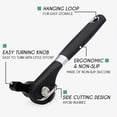 thumbnail image 6 of kayannuo Stainless Steel Safe Cut Can Opener Can Opener Handheld, Manual Can Opener, 6 of 9