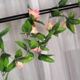 thumbnail image 4 of 2 guirnaldas colgantes de rosas artificiales de seda, 2,4 m (8 pies), ideales para decoración de bodas y del hogar., 4 of 9