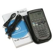 Texas Instruments TI-89 Titanium Graphing Calculator, Multicolor