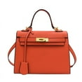celebrity highend handbag 2024 new large capacity lychee