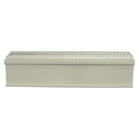 

2 ft. Baseboard Heater Cover White