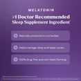 thumbnail image 5 of Natrol® Sleep Liquid Melatonin, Liquid Sleep Aid for Adults, Berry Flavor, 1mg, 2 Fl Oz, 15 Servings, 5 of 10