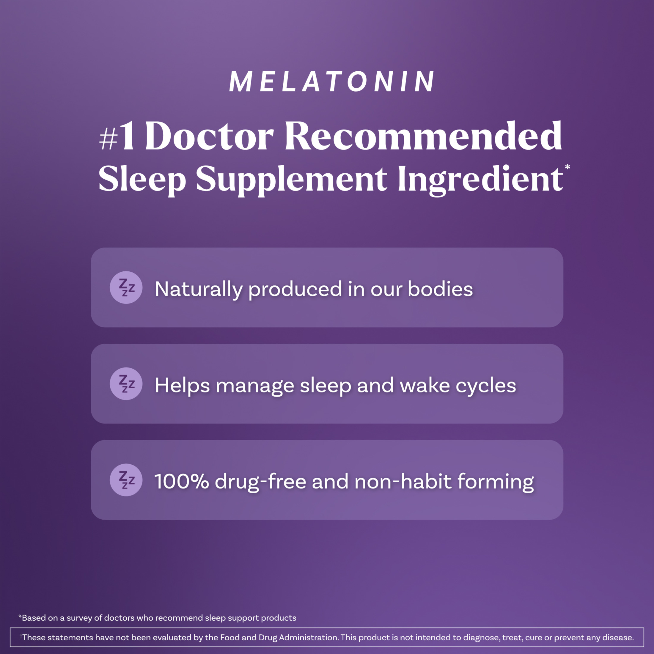 Natrol Sleep Melatonin Fast Dissolve Tablets, 10mg, 100 Count photo 4