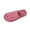 Pink_009, variant on Domuza Orthopedic Slippers for Women Arch Support Indoor House Slippers Adjustable Open Toe Corduroy Bedroom Shoes Beige 6.5(EU-37)