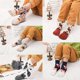 thumbnail image 5 of Calcetines de cinco dedos KAIYANG para niños con estampado de animales de dibujos animados L, 5 of 5