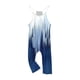 thumbnail image 4 of Odeerbi 5-14 Años de Chicas Jumpsuit de Verano Camisole Romper Primavera Casual Transpirable Montón Cómodo Correos Babero Pantalones de Juego, 4 of 8