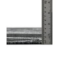 thumbnail image 4 of Unique Loom Outdoor Botanical Collection Area Rug - Leaf (13' Square Ivory Charcoal), 4 of 6