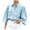Y-Light Blue, variant on DDAPJ pyju Womens Denim Shirt Roll Up Long Sleeve Button Down Shirts Business Casual Tops Chambray Jean Western Shirts with Pockets 90% off Clearance Sale Blue XL