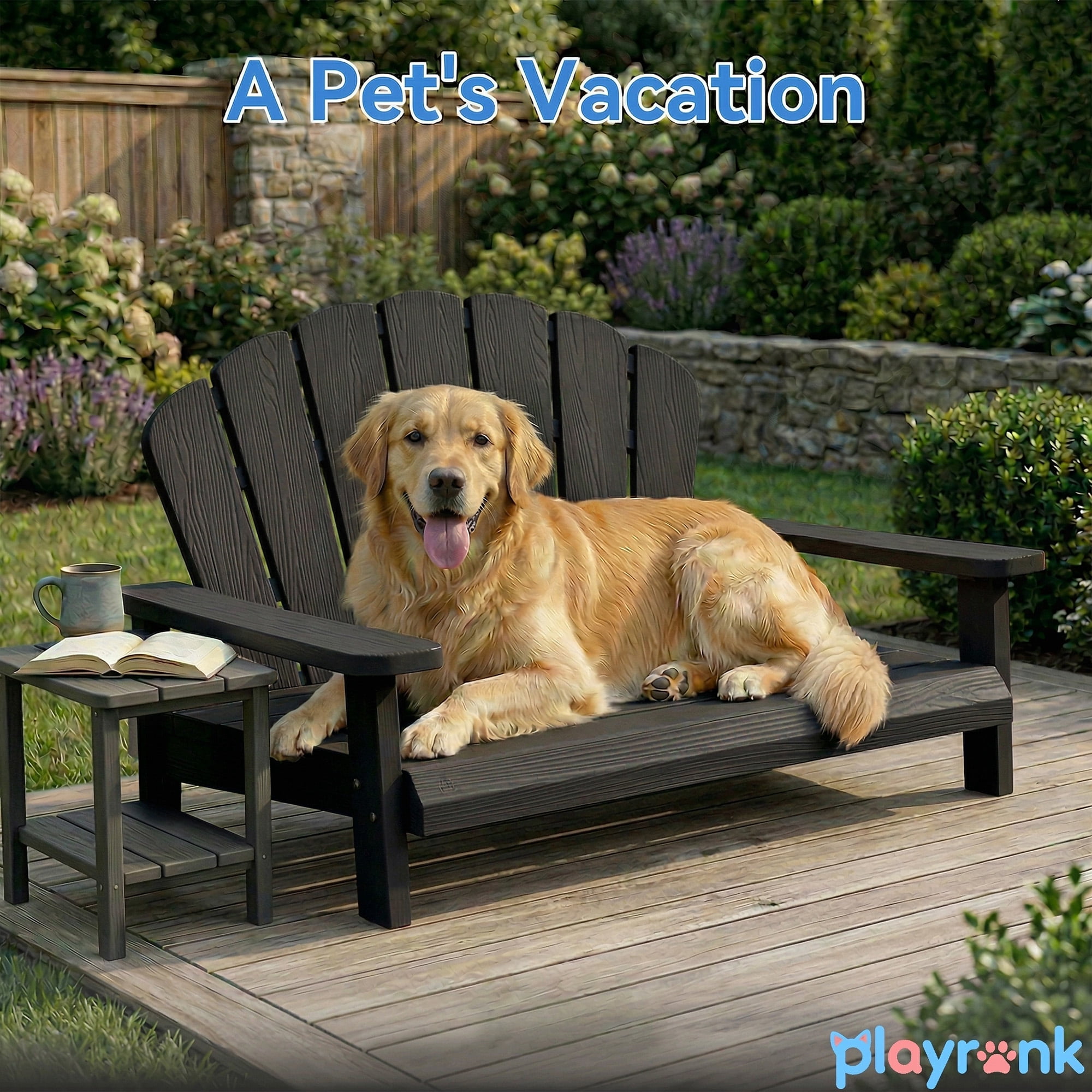 Fazzn Orthopedic Dog Beds Large Sized Dog - Washable Large Dog Cat Bed Waterproof, Comfort Dogs Couch Sofa with Washable , Pet Bed with Nonskid Bottom, Black/Brown.