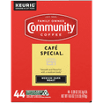 thumbnail image 4 of Community Coffee Café Special Pods for Keurig K-cups 44 Count, 4 of 5