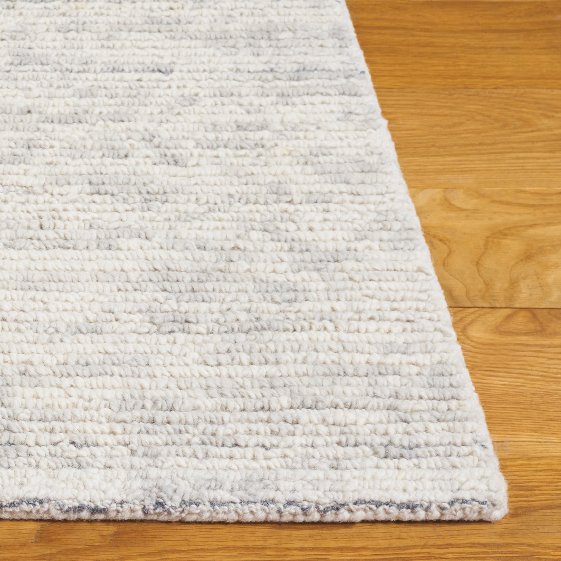 SAFAVIEH Abstract Amery Striped Area Rug, Gray/Ivory, 4' x 6'