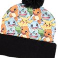 thumbnail image 4 of Pokémon Pokeball Starter Characters Pom Beanie, 4 of 4