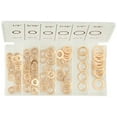 thumbnail image 2 of 100PC COPPER WASHER ASST., 2 of 2