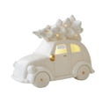 thumbnail image 3 of Decoración navideña iluminada Decoración navideña de mesa Escritorio coleccionable Auto, 3 of 9
