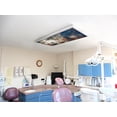 thumbnail image 6 of Octo Lights - Fluorescent Light Covers - 2x4 Flexible Ceiling Light Filters - For Classrooms and Offices - Astronomy 014, 6 of 7