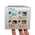 thumbnail image 4 of Masque Jetable 3 Plis pour Enfants 50/boîte, 4 of 18