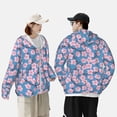 thumbnail image 6 of Haiem Orchids Flowers UPF 50+ Fishing Shirts for Men Long Sleeve UV Sun Protection Hoodie Non-Mask Outdoor Hiking Shirts, 6 of 9