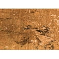thumbnail image 1 of Ahgly Company Indoor Rectangle Oriental Orange Industrial Area Rugs, 7' x 10', 1 of 4