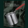thumbnail image 4 of Stainless Steel Small Deep Fryer Pot, High Temperature , Oil Saving, Japanese Style Tianfu Luoguo, for Home and Outdoor Use, 4 of 7