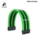 thumbnail image 5 of FormulaMod Fm-N24P ATX 24Pin Power Extension Cable For Motherboard 24 Pin 18AWG Combination Color Cables With Cable Comb, 5 of 5