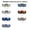 REVO Red, variant on Unbranded Motorcycle Helmet Visor Lens Splashproof Anti-Fog Wind Shield Replacement for Scorpion EXO Helmets - Dark Brown