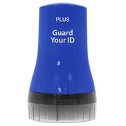 The Original Guard Your ID Wide Advanced Roller 2.0 Identity Theft Prevention Security Stamp Blue