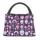 thumbnail image 1 of Fotbe cute Skull rainbow mushroom Bolsa Térmica Portátil con Estampado, Bolsa de Entrega de Alimentos Aislada, Bolsa Reutilizable de Gran Capacidad para Comidas y Supermercado, 1 of 6